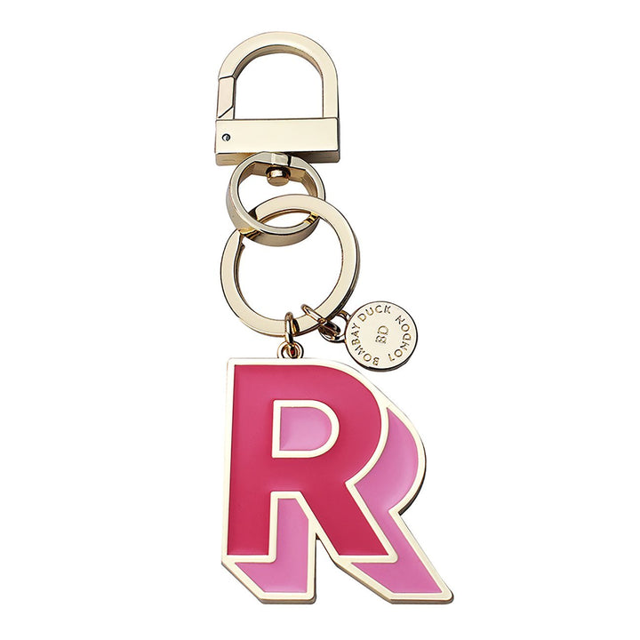 Letterpop <br> Enamel Keyring - Sweet Maries Party Shop