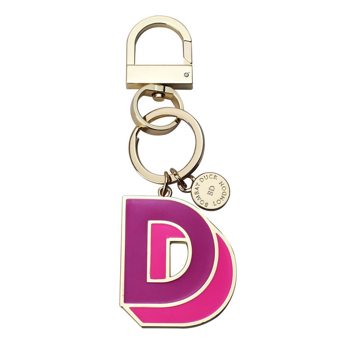 Letterpop <br> Enamel Keyring - Sweet Maries Party Shop