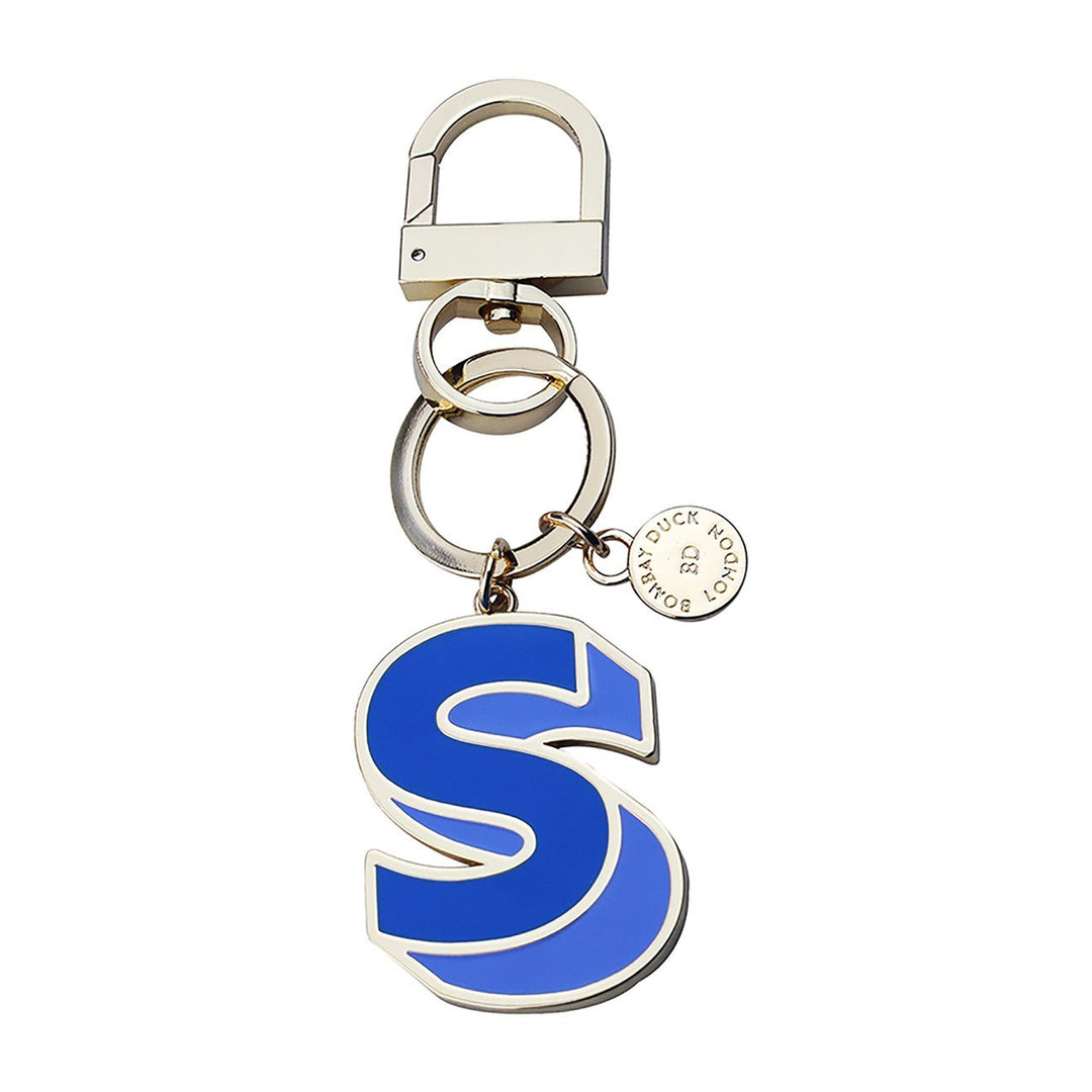 Letterpop <br> Enamel Keyring - Sweet Maries Party Shop