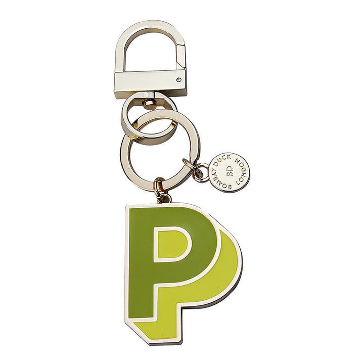 Letterpop <br> Enamel Keyring - Sweet Maries Party Shop