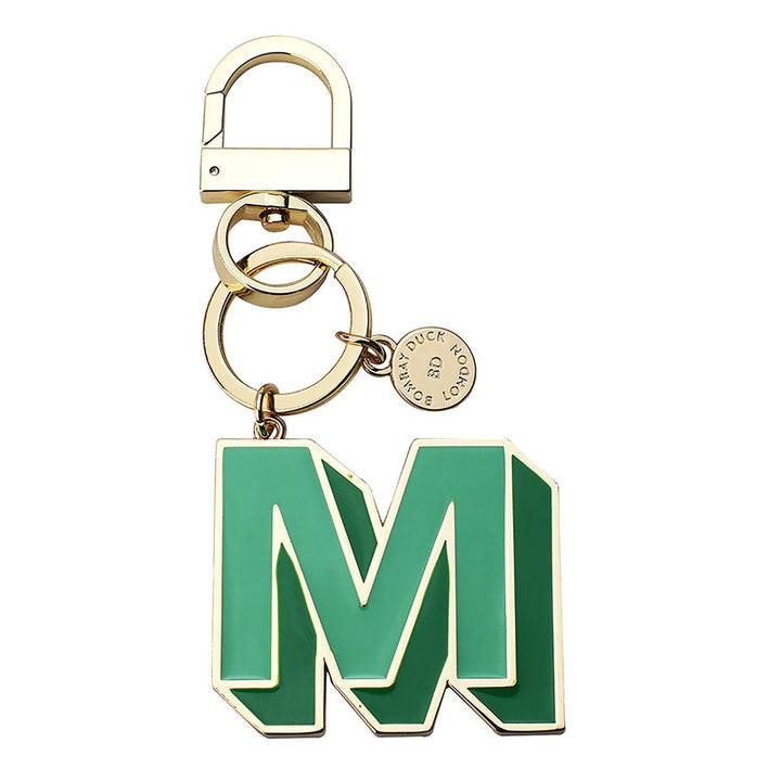 Letterpop <br> Enamel Keyring - Sweet Maries Party Shop