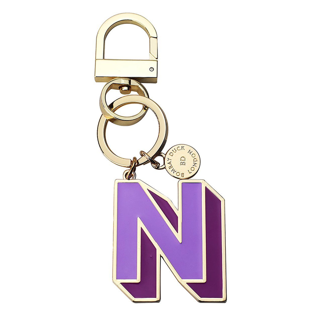 Letterpop <br> Enamel Keyring - Sweet Maries Party Shop