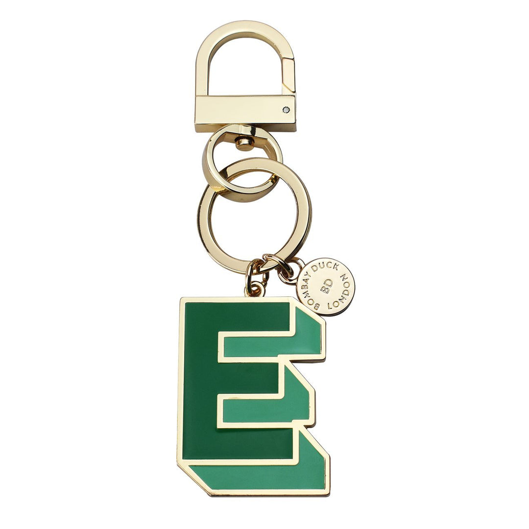 Letterpop <br> Enamel Keyring - Sweet Maries Party Shop