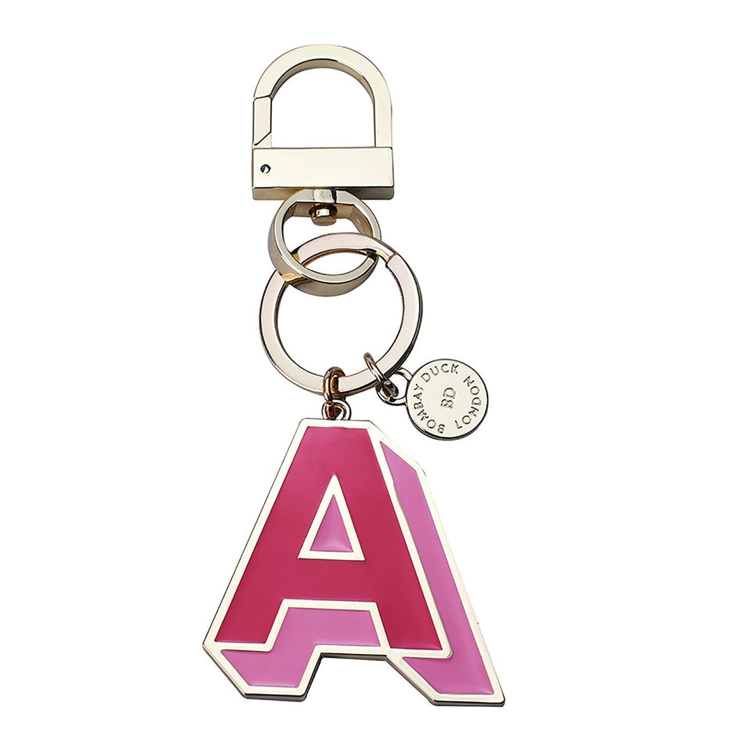 Letterpop <br> Enamel Keyring - Sweet Maries Party Shop