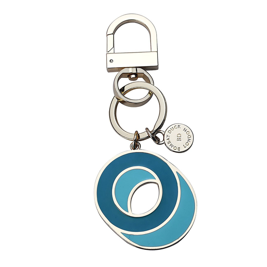 Letterpop <br> Enamel Keyring - Sweet Maries Party Shop