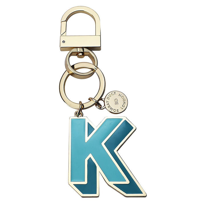 Letterpop <br> Enamel Keyring - Sweet Maries Party Shop