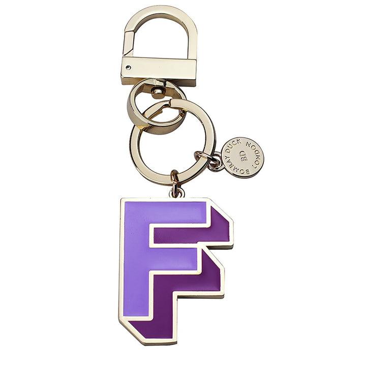 Letterpop <br> Enamel Keyring - Sweet Maries Party Shop