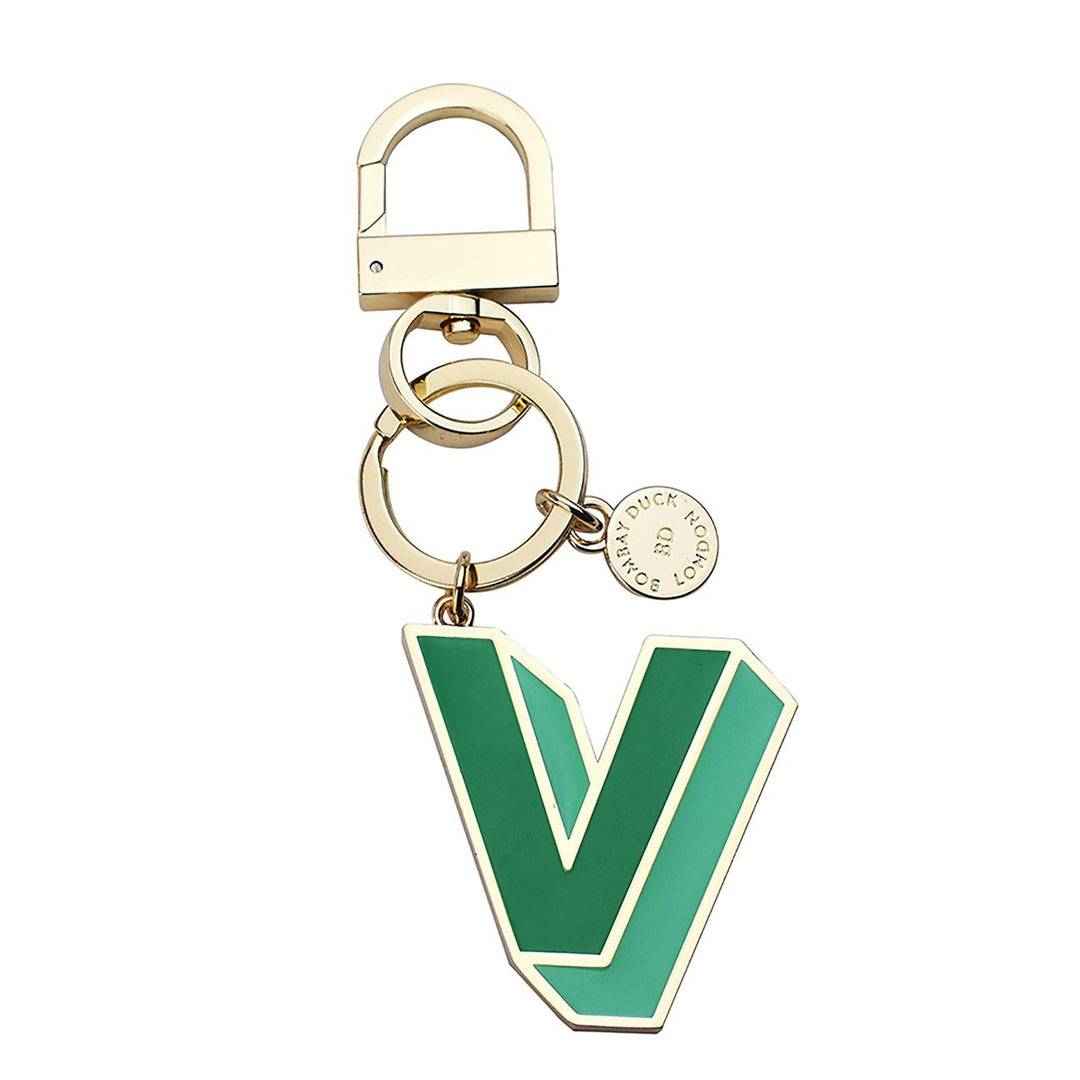 Letterpop <br> Enamel Keyring - Sweet Maries Party Shop