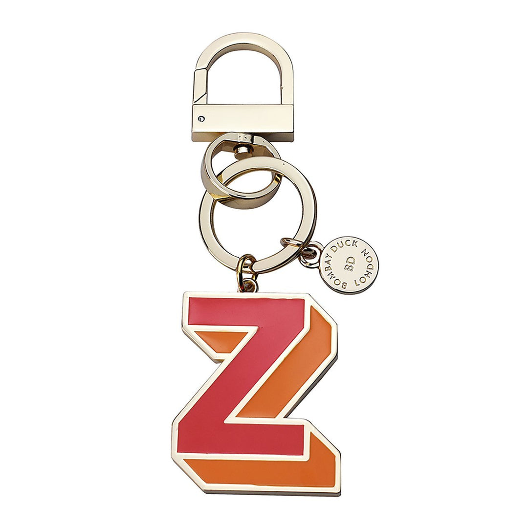 Letterpop <br> Enamel Keyring - Sweet Maries Party Shop