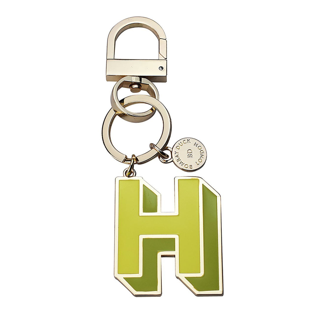 Letterpop <br> Enamel Keyring - Sweet Maries Party Shop