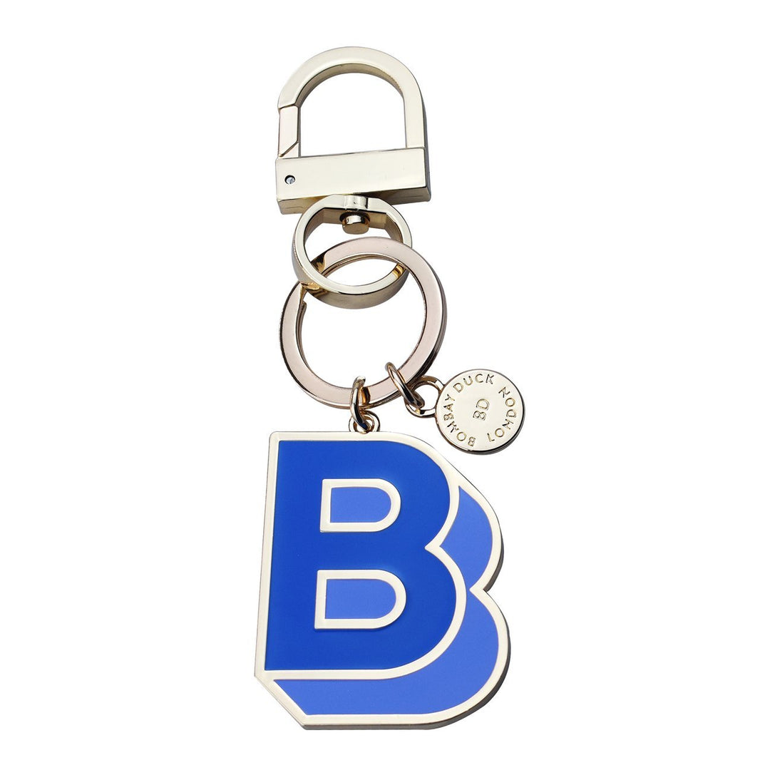 Letterpop <br> Enamel Keyring - Sweet Maries Party Shop