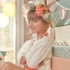Liberty Fabric <br> Floral Halo Crown - Sweet Maries Party Shop