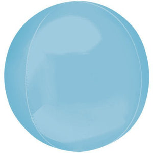 Light Blue <br> Orbz Balloon - Sweet Maries Party Shop
