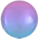 Lilac & Blue Ombré <br> Personalised Orbz Balloon - Sweet Maries Party Shop