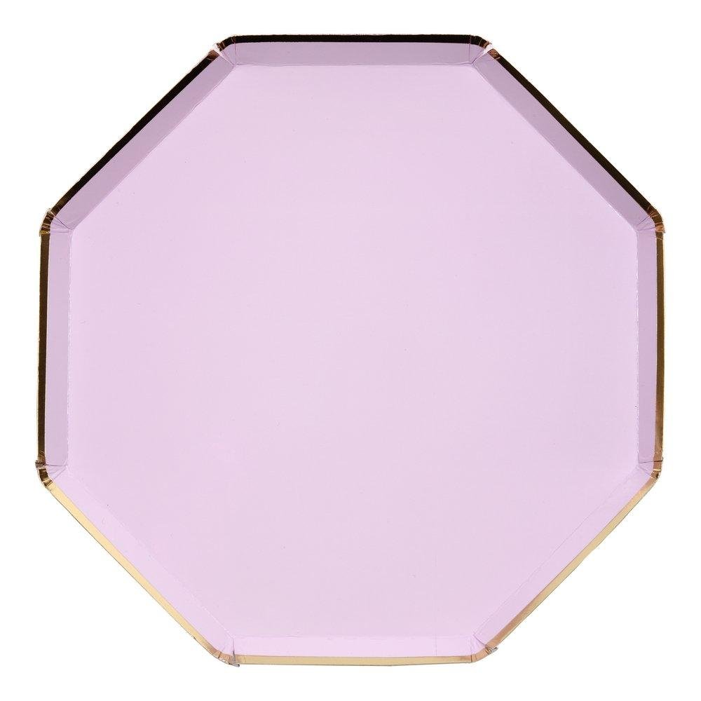 Lilac <br> Dinner Plates (8) - Sweet Maries Party Shop