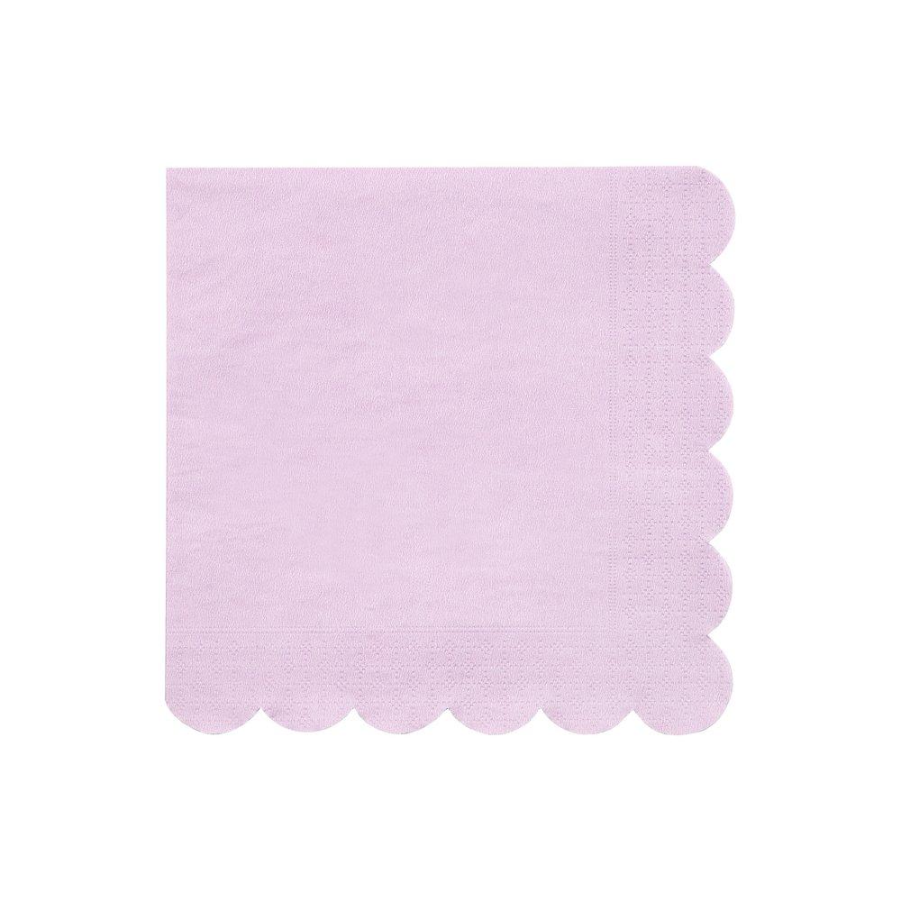 Lilac <br> Large Napkins - Sweet Maries Party Shop