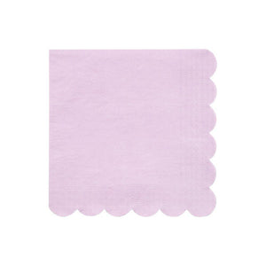 Lilac <br> Large Napkins - Sweet Maries Party Shop