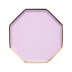 Lilac <br> Side Plates (8) - Sweet Maries Party Shop