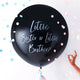 Little Brother / Sister <br> New Baby Reveal Balloon - Sweet Maries Party Shop