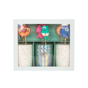 Little Monsters <br> Cupcake Set - Sweet Maries Party Shop