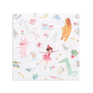 Lola And Friends <br> Large Napkins (16) - Sweet Maries Party Shop