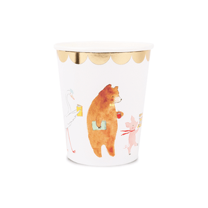 Lola Dutch <br> Parade Cups (8) - Sweet Maries Party Shop