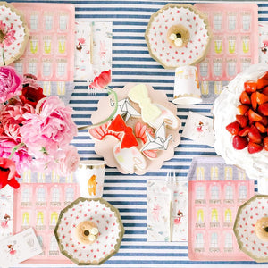Lola Dutch Tea <br> Rose Small Plates - Sweet Maries Party Shop