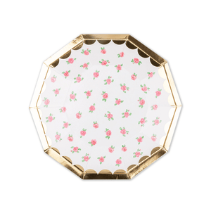 Lola Dutch Tea <br> Rose Small Plates - Sweet Maries Party Shop