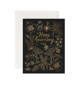 Love Birds Anniversary <br> Card - Sweet Maries Party Shop