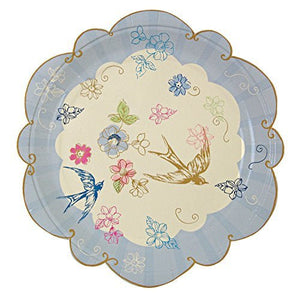 Love in the Afternoon <br> Side Plates (12) - Sweet Maries Party Shop