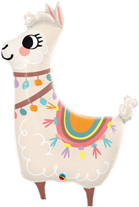 Loveable Llama <br> 45”/114cm Tall - Sweet Maries Party Shop