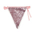 Luxe Pink <br> Glitter Bunting