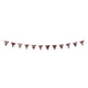 Luxe Pink <br> Glitter Bunting - Sweet Maries Party Shop