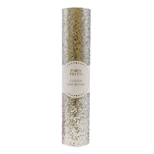 Luxe Silver Glitter <br> Table Runner - Sweet Maries Party Shop