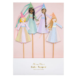Magical Princess <br> Cake Toppers - Sweet Maries Party Shop
