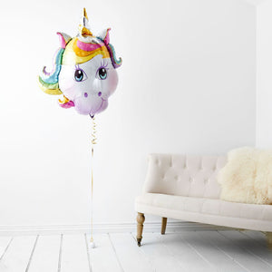 Magical Unicorn <br> 38"/ 97cm Tall - Sweet Maries Party Shop