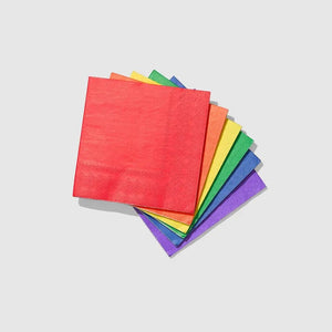 Make It Rainbow <br> Cocktail Napkins (25) - Sweet Maries Party Shop