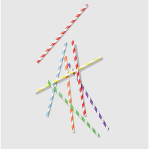 Make It Rainbow <br> Paper Straws (25pc) - Sweet Maries Party Shop