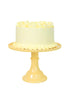 Melamine Cake Stand <br> Daisy Yellow