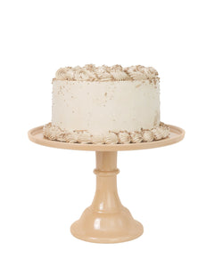 Melamine Cake Stand <br> Latte Brown - Sweet Maries Party Shop