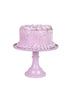 Melamine Cake Stand <br> Lilac Purple