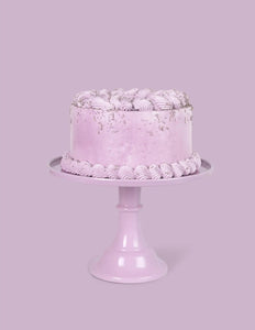 Melamine Cake Stand <br> Lilac Purple - Sweet Maries Party Shop