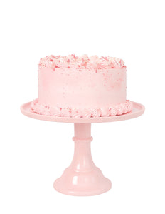 Melamine Cake Stand <br> Peony Pink - Sweet Maries Party Shop