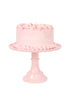 Melamine Cake Stand <br> Peony Pink