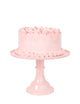 Melamine Cake Stand <br> Peony Pink - Sweet Maries Party Shop