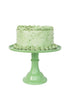 Melamine Cake Stand <br> Sage Green (29.5cm wide)