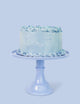 Melamine Cake Stand <br> Wedgewood Blue (29.5cm Wide) - Sweet Maries Party Shop