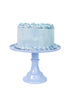 Melamine Cake Stand <br> Wedgewood Blue (29.5cm Wide)