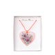 Meri Meri <br> Heart Shaker Necklace - Sweet Maries Party Shop