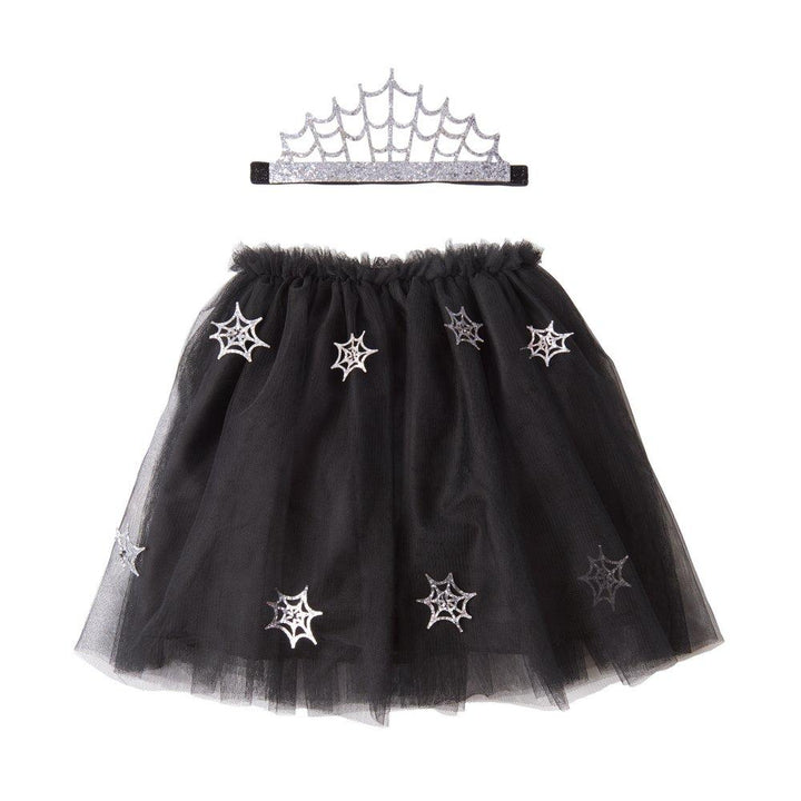 Meri Meri Cobweb <br> Tutu and Headband - Sweet Maries Party Shop